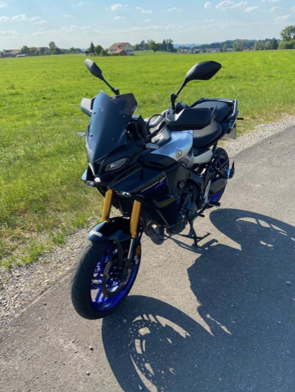 Motorrad verkaufen Yamaha Tracer 9GT Ankauf